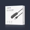 Externé puzdro 2,5 inch SATA III USB 3.0 UGREEN 70609 pre 2,5 inch SATA SSD/HDD, USB-A na SATA, 5 Gbit/s, čierne