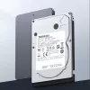 Externé puzdro 2,5 inch SATA III USB 3.0 UGREEN 70609 pre 2,5 inch SATA SSD/HDD, USB-A na SATA, 5 Gbit/s, čierne