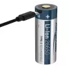 Ansmann Pro 3000R 1600-0445 LED baterka, kovová, 3x10 W (30 W), vodotesná, čierna