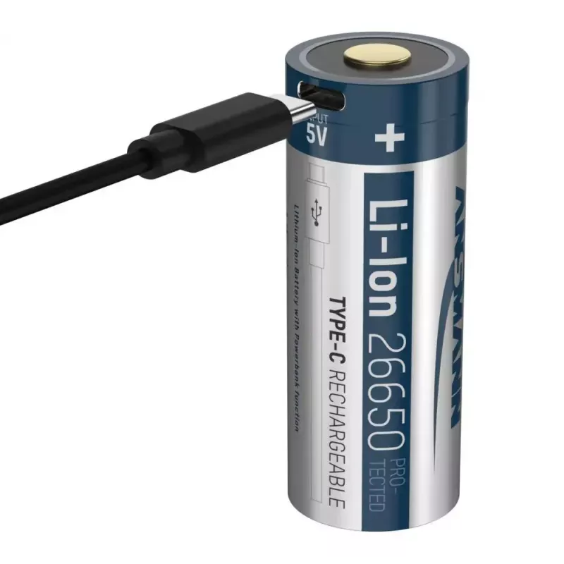 Ansmann Pro 3000R 1600-0445 LED baterka, kovová, 3x10 W (30 W), vodotesná, čierna