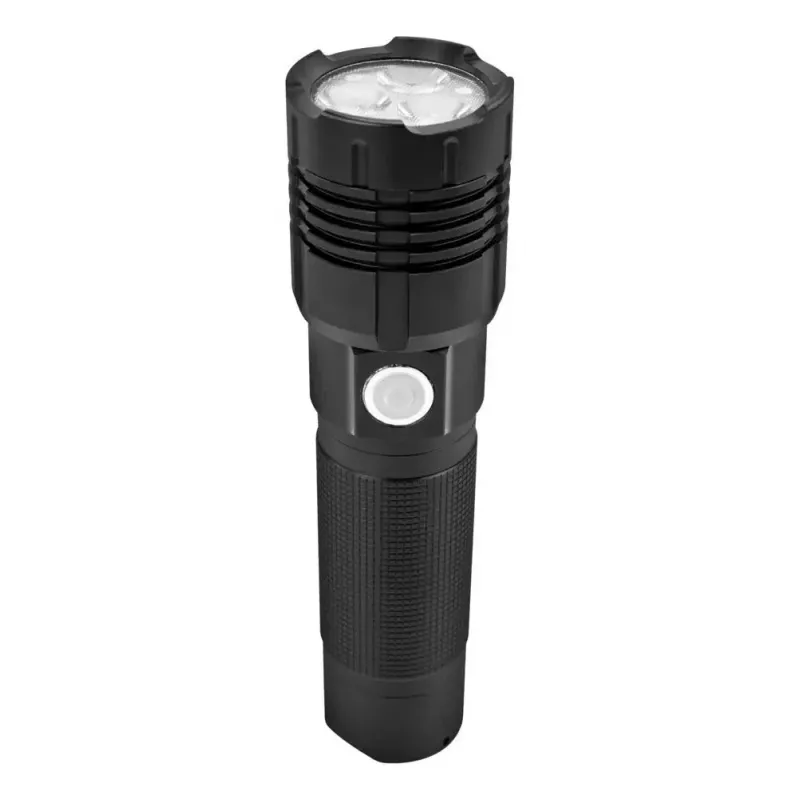 Ansmann Pro 3000R 1600-0445 LED baterka, kovová, 3x10 W (30 W), vodotesná, čierna
