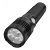 Ansmann Pro 3000R 1600-0445 LED baterka, kovová, 3x10 W (30 W), vodotesná, čierna
