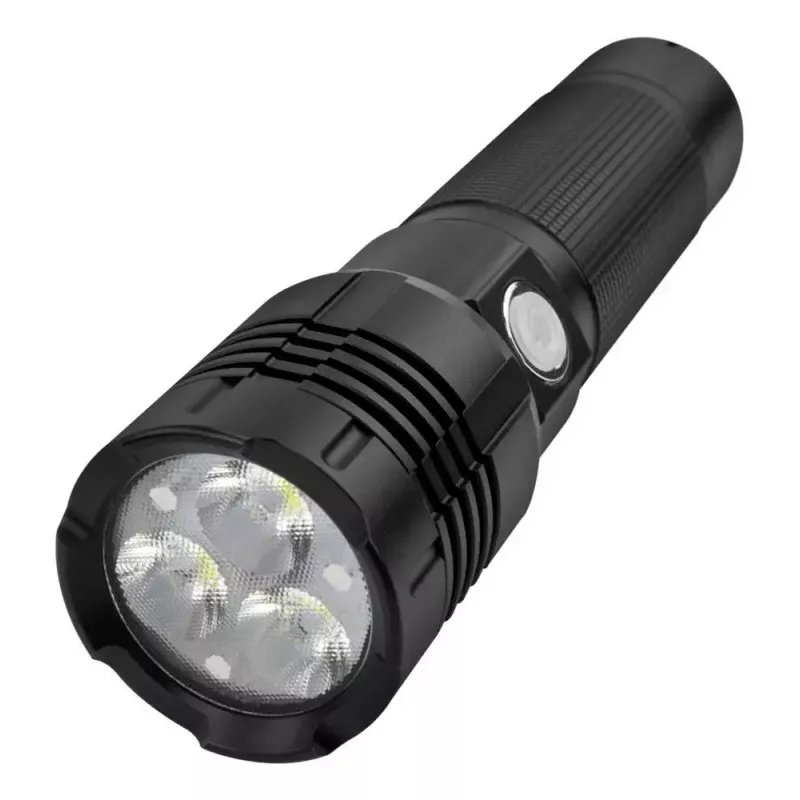 Ansmann Pro 3000R 1600-0445 LED baterka, kovová, 3x10 W (30 W), vodotesná, čierna