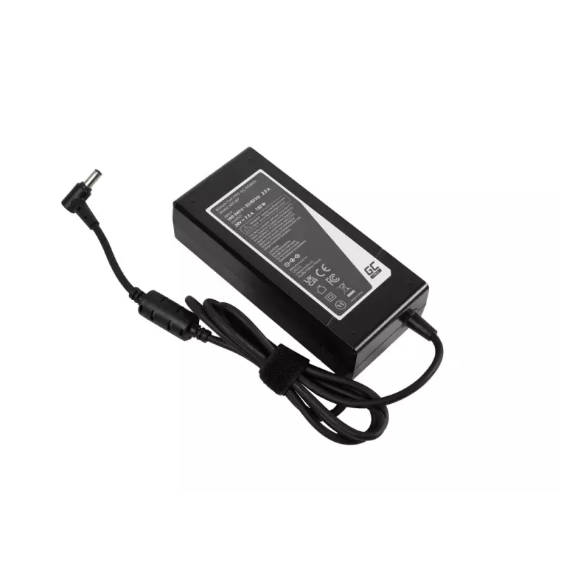Napájací zdroj Green Cell AD136P univerzálny 150 W 20 V 7,5 A AC/DC čierny