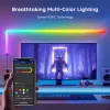 Govee H6062 inteligentné nástenné svetlo Wi-Fi/Bluetooth