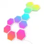 Inteligentný panel Govee Glide Hexa Light Panels Wi-Fi biely 10 kusov