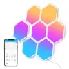 Inteligentný panel Govee Glide Hexa Light Panels Wi-Fi biely 10 kusov