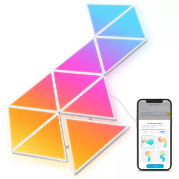 Inteligentný panel Govee Glide Wi-Fi/Bluetooth biela 100-240V 24V