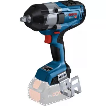 Rázový uťahovák Bosch GDS 18V-1000 Professional, šírka: 268 mm, hĺbka: 292 mm, výška: 102 mm