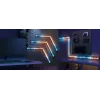 Inteligentné nástenné svetlo Govee Gaming Wall Lights (4+1) – WLAN/Bluetooth, viacfarebné, 4 kusy, 370×45×30 mm