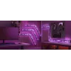 Inteligentné nástenné svetlo Govee Gaming Wall Lights (4+1) – WLAN/Bluetooth, viacfarebné, 4 kusy, 370×45×30 mm