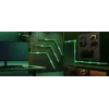 Inteligentné nástenné svetlo Govee Gaming Wall Lights (4+1) – WLAN/Bluetooth, viacfarebné, 4 kusy, 370×45×30 mm