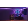 Inteligentné nástenné svetlo Govee Gaming Wall Lights (4+1) – WLAN/Bluetooth, viacfarebné, 4 kusy, 370×45×30 mm