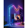 Inteligentné nástenné svetlo Govee Gaming Wall Lights (4+1) – WLAN/Bluetooth, viacfarebné, 4 kusy, 370×45×30 mm