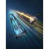 Inteligentné nástenné svetlo Govee Gaming Wall Lights (4+1) – WLAN/Bluetooth, viacfarebné, 4 kusy, 370×45×30 mm
