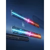Inteligentné nástenné svetlo Govee Gaming Wall Lights (4+1) – WLAN/Bluetooth, viacfarebné, 4 kusy, 370×45×30 mm
