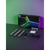 Inteligentné nástenné svetlo Govee Gaming Wall Lights (4+1) – WLAN/Bluetooth, viacfarebné, 4 kusy, 370×45×30 mm
