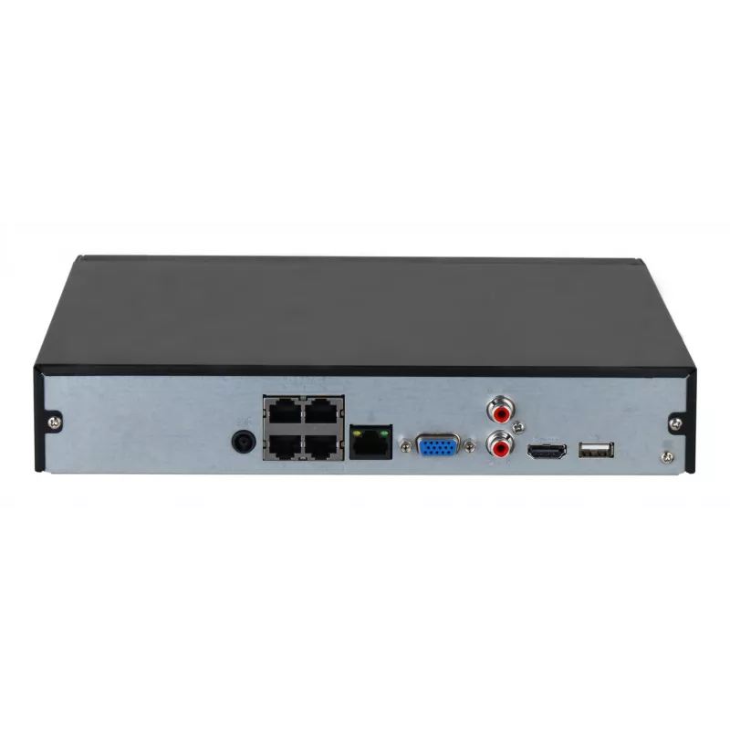 Dahua Technology Lite NVR2104HS-P-4KS3 1U čierny