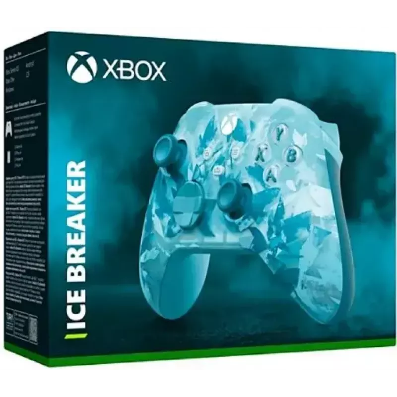 Microsoft Xbox Wireless Controller Ice Breaker Special Edition v tyrkysovej farbe