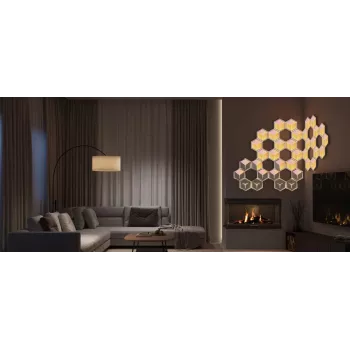 LED svetelné panely Govee H606A RGBIC Wi‑Fi & Bluetooth 2,4 GHz