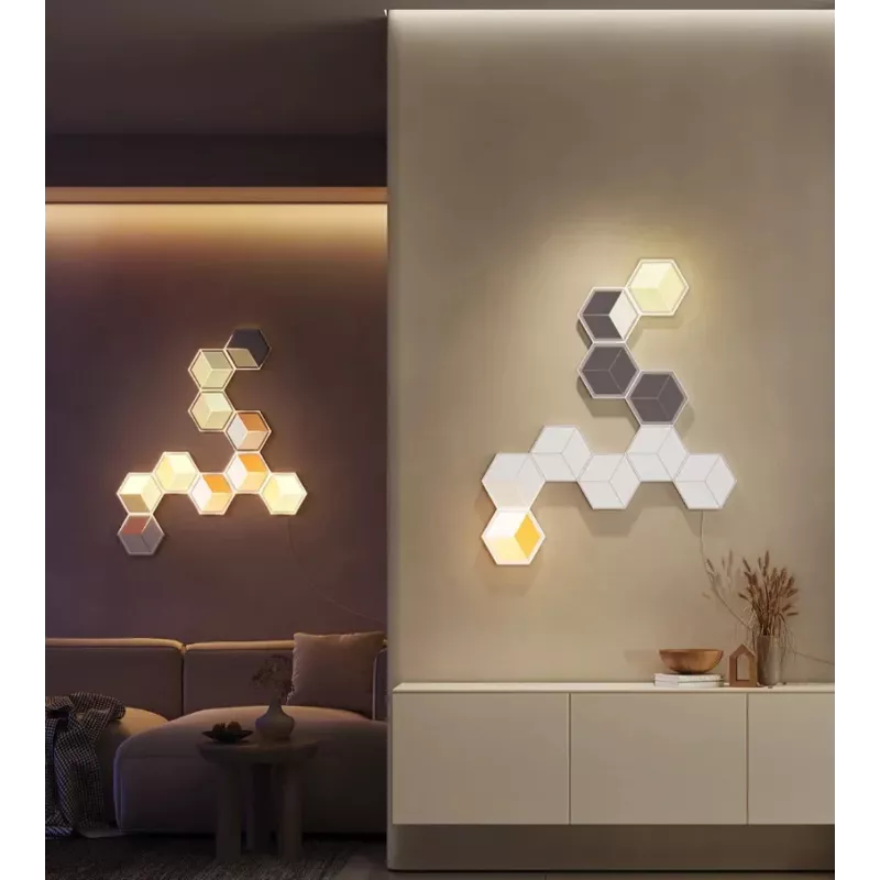 LED svetelné panely Govee H606A RGBIC Wi‑Fi & Bluetooth 2,4 GHz