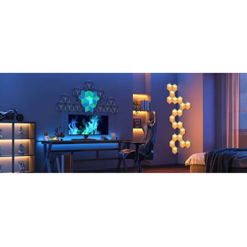 LED svetelné panely Govee H606A RGBIC Wi‑Fi & Bluetooth 2,4 GHz