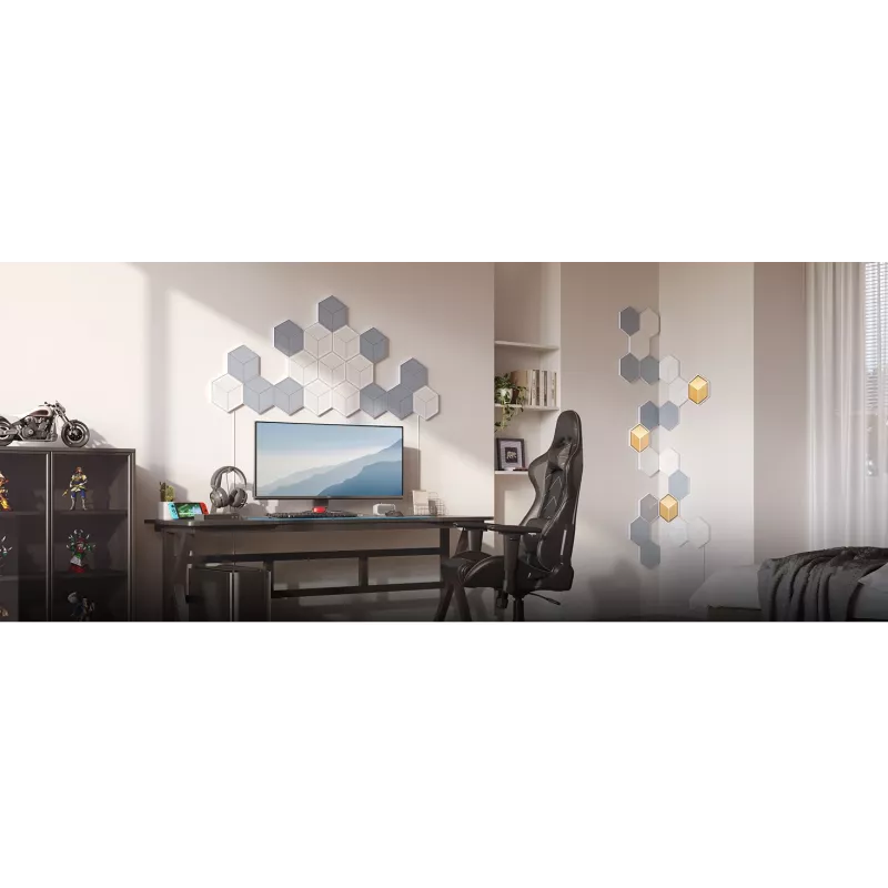 LED svetelné panely Govee H606A RGBIC Wi‑Fi & Bluetooth 2,4 GHz