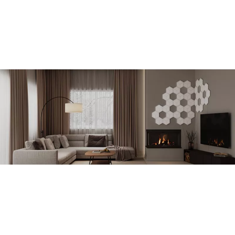 LED svetelné panely Govee H606A RGBIC Wi‑Fi & Bluetooth 2,4 GHz