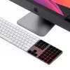 Satechi ST-XLABKM Extended bezdrôtová Bluetooth numerická klávesnica, vesmírne sivá