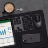 Satechi ST-XLABKM Extended bezdrôtová Bluetooth numerická klávesnica, vesmírne sivá