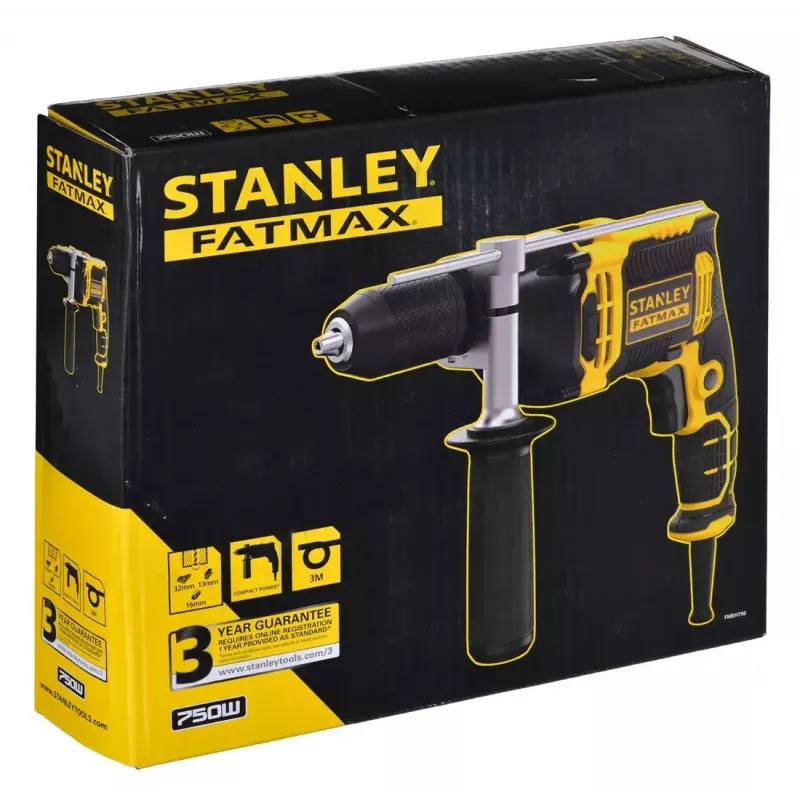 Vŕtačka Stanley FMEH750-QS