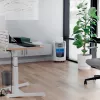 Leitz IQ OptiMax Small Office 350 mikrokrájačka skartovačka bezpečnostná trieda P5 22 l – biela