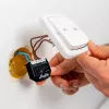 Smart relé Shelly Wave Shutter čierne 10 A 110–230 V, max. dosah 40 m, 25 dBmW