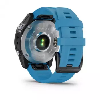 Smart hodinky GARMIN quatix 7 modré – 47 mm puzdro CFRP, 1,3 palca MIP dotykový displej, 10 ATM, Bluetooth/Wi‑Fi/NFC