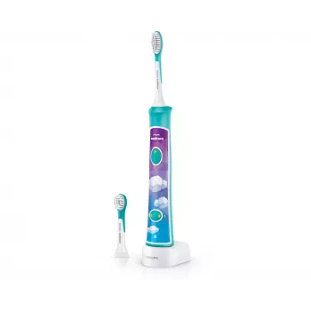 Philips Sonicare For Kids for Kids Connected HX6322/04 nabíjateľná elektrická sonická zubná kefka