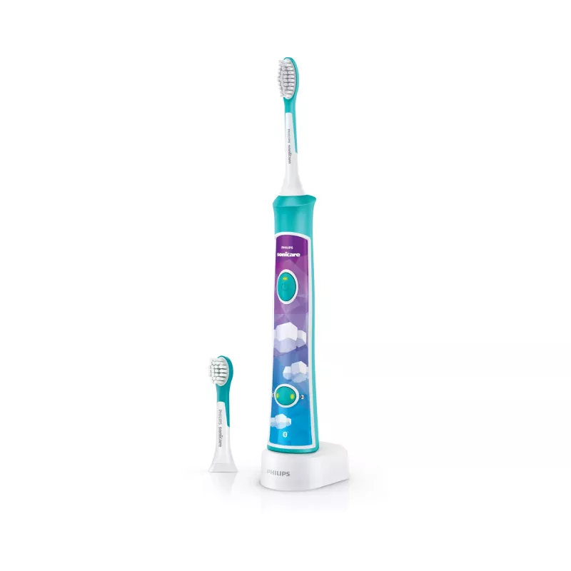 Philips Sonicare For Kids for Kids Connected HX6322/04 nabíjateľná elektrická sonická zubná kefka