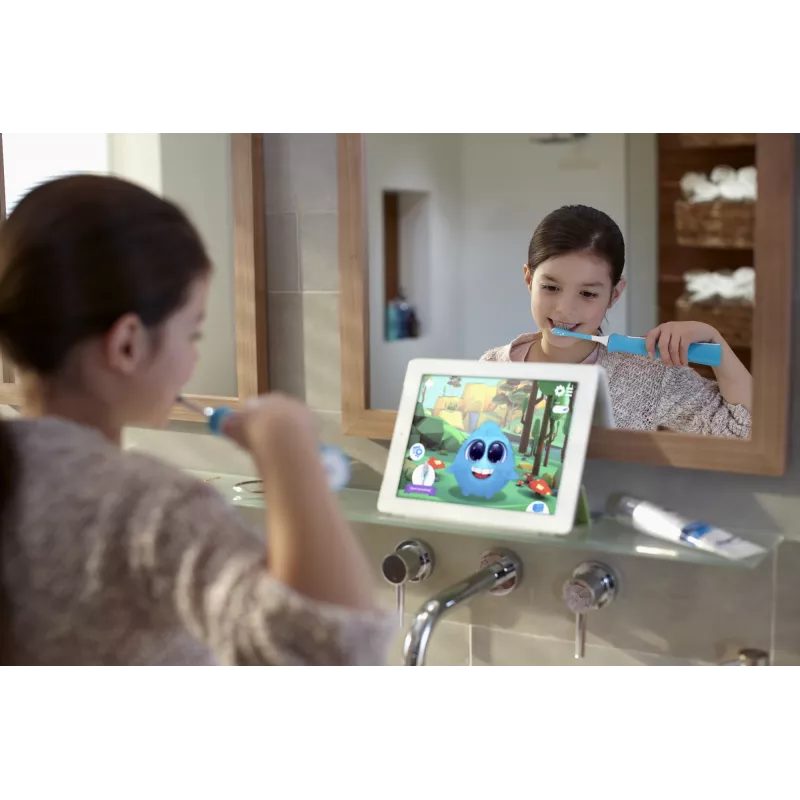 Philips Sonicare For Kids for Kids Connected HX6322/04 nabíjateľná elektrická sonická zubná kefka