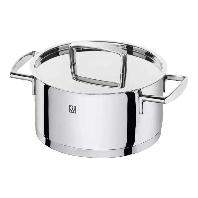 Zwilling Passion 66060-000-0 súprava hrncov, 5-dielna, strieborná