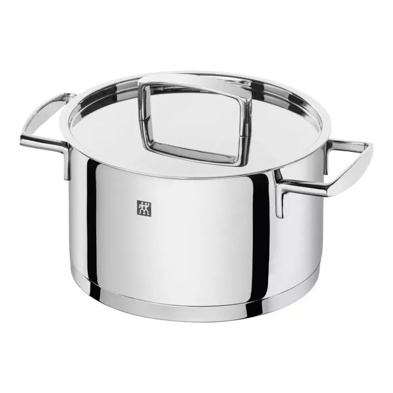 Zwilling Passion 66060-000-0 súprava hrncov, 5-dielna, strieborná