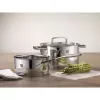 Zwilling Passion 66060-000-0 súprava hrncov, 5-dielna, strieborná