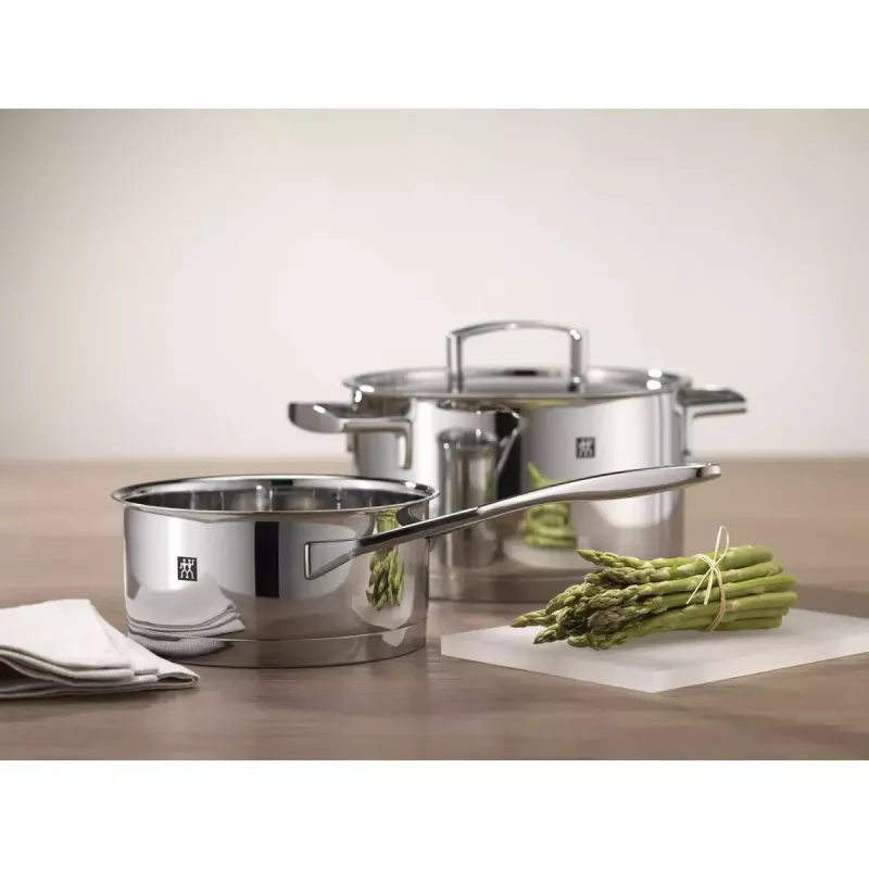 Zwilling Passion 66060-000-0 súprava hrncov, 5-dielna, strieborná