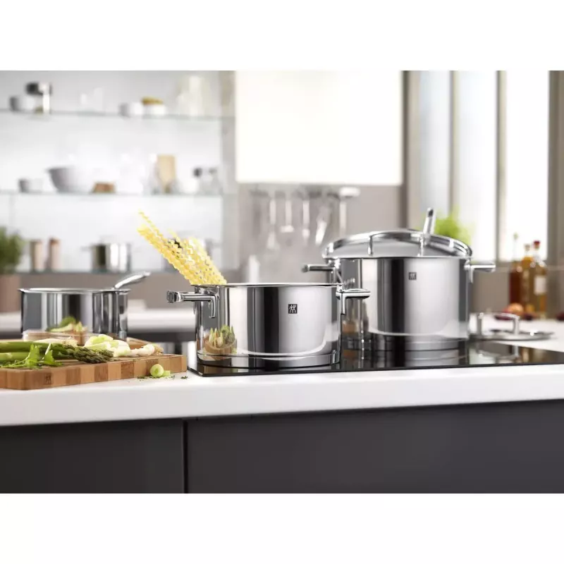 Zwilling Passion 66060-000-0 súprava hrncov, 5-dielna, strieborná