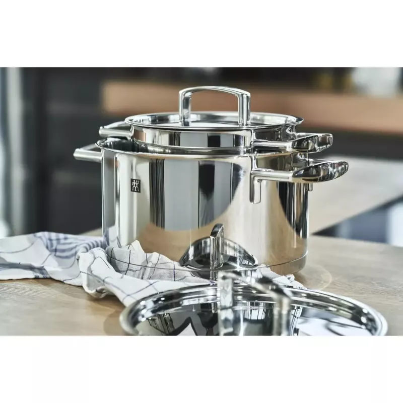 Zwilling Passion 66060-000-0 súprava hrncov, 5-dielna, strieborná