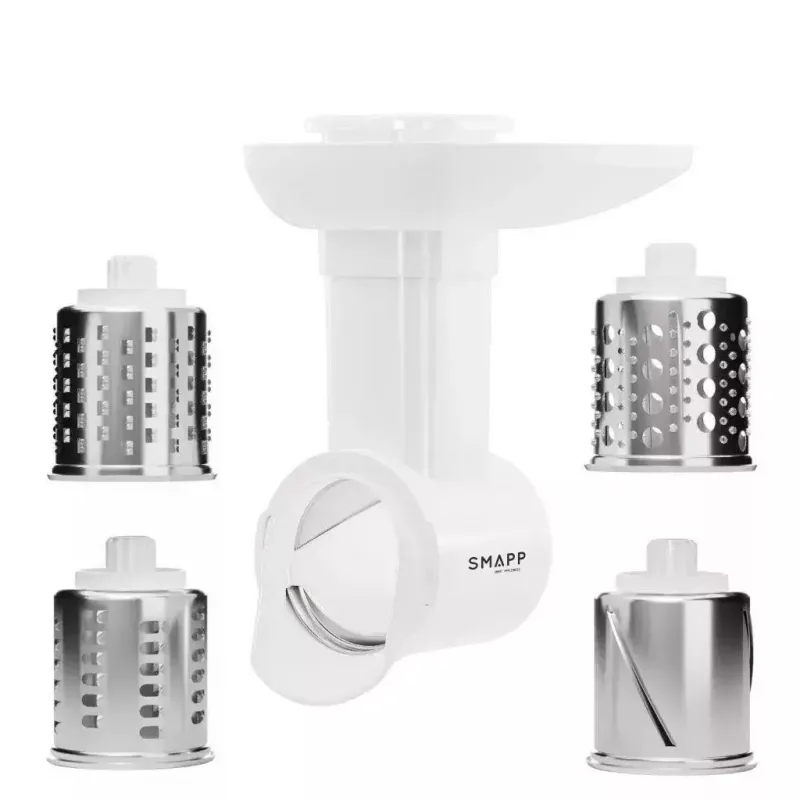 Elektrický mlynček na mäso SMAPP 489.81, 2000 W, 3 mlynčekové kotúče (2,7–8 mm), biela