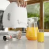 Elektrický mlynček na mäso SMAPP 489.81, 2000 W, 3 mlynčekové kotúče (2,7–8 mm), biela