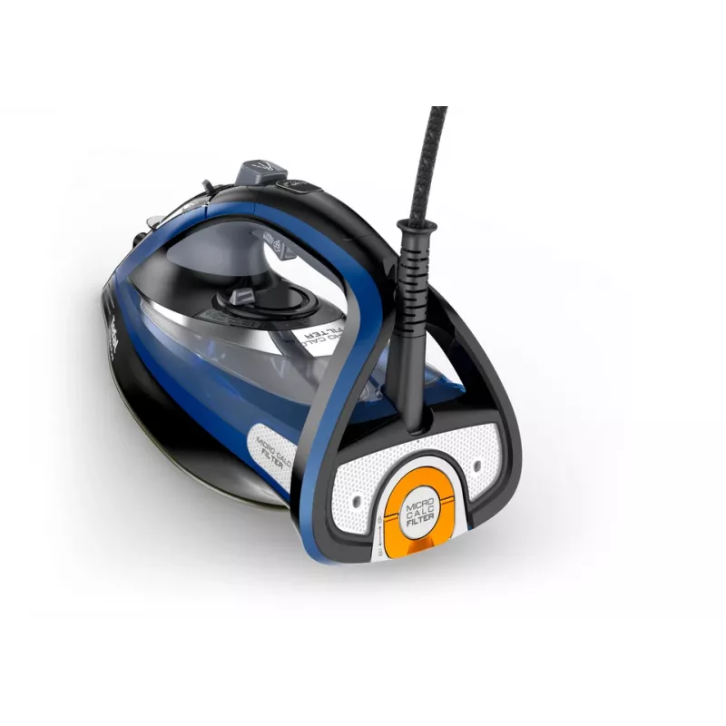 Tefal FV9848E0 žehlička parná žehlička 3200 W čierna, modrá, metalická