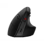 HP 925 ergonomická vertikálna myš, pravá ruka, vertikálny dizajn, RF Wireless + Bluetooth, 4000 DPI, čierna