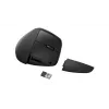 HP 925 ergonomická vertikálna myš, pravá ruka, vertikálny dizajn, RF Wireless + Bluetooth, 4000 DPI, čierna