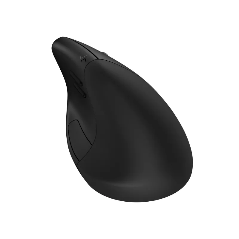 HP 925 ergonomická vertikálna myš, pravá ruka, vertikálny dizajn, RF Wireless + Bluetooth, 4000 DPI, čierna