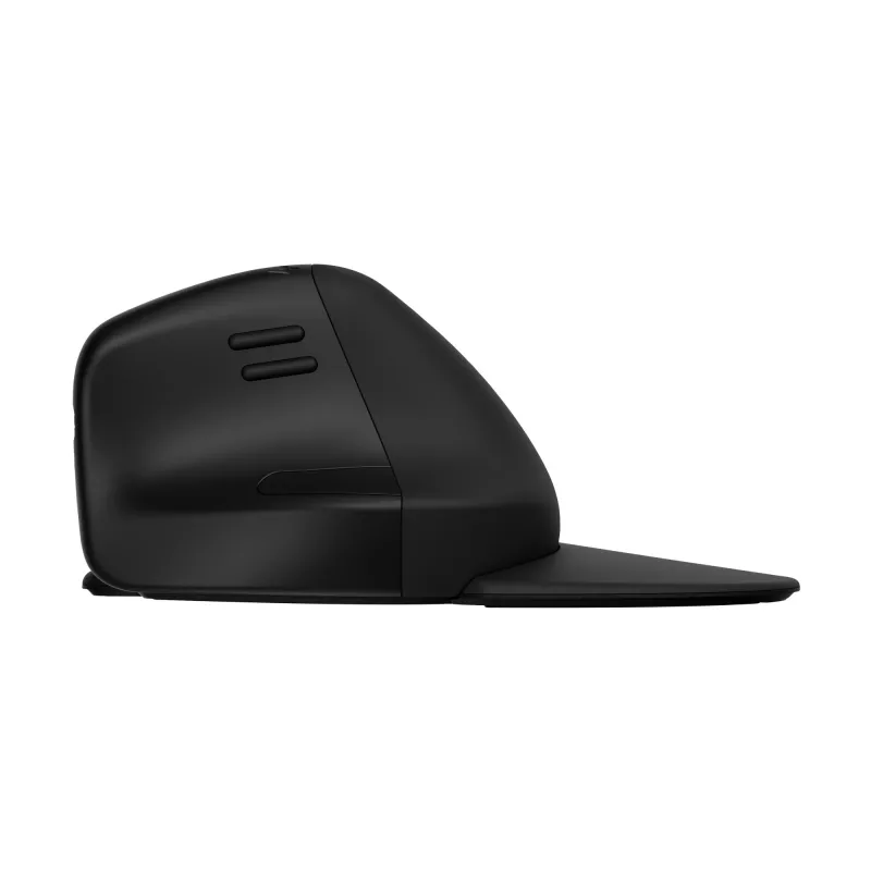 HP 925 ergonomická vertikálna myš, pravá ruka, vertikálny dizajn, RF Wireless + Bluetooth, 4000 DPI, čierna